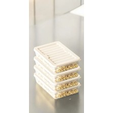 Vzn Saklama Kabı Buzdolabı Organizer Set Buzdolabı Düzenleyici Saklama Kabı Mikrodalga Difriz Uyumlu