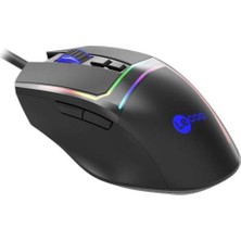 Lecoo MS106 Gaming Siyah Mouse Rgb Aydınlatmalı