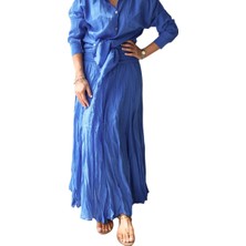 Italyan Pamuk Astarlı Bürümcük Etek