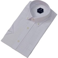 Erkek Klasik Tek Cepli Kısa Kol Gömlek BGL-ST04554