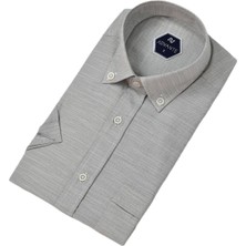 Erkek Klasik Tek Cepli Kısa Kol Gömlek BGL-ST04554