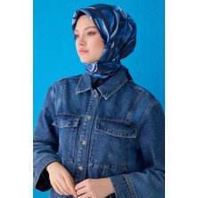 Saf Ipek Eşarp 4107D02( Sura Ipek)