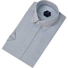 Erkek Klasik Tek Cepli Kısa Kol Gömlek BGL-ST04559