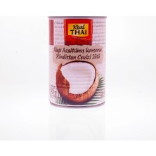 Real Thaı Yağı Azaltılmış Konserve Hindistan Cevizi Sütü 400 ml