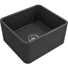 Lavello Mutfak Eviyesi 50 cm Mat Antrasit 1136-020-0120-03