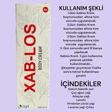 Xablos Uyuzz için Vücut Bakım Kremi 200 ml