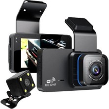 CN-140 LCD Ekranlı Araç Kamerası