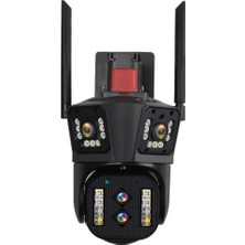 CN-208W-10X Çok Lensli 10X Ptz Kamera