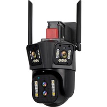 CN-208W-10X Çok Lensli 10X Ptz Kamera