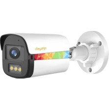 Dayzip DZ-328BFC 2MP TVI Sesli Full Color Bullet Kamera