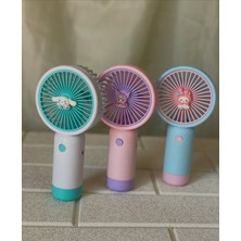 Sanrio Kawaii El Fanı, Şarjlı El Fanı, Sessiz Mini Vantilatör, Taşınabilir Soğutucu Fan