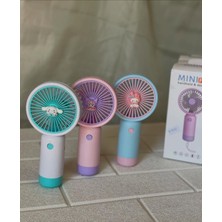 Sanrio Kawaii El Fanı, Şarjlı El Fanı, Sessiz Mini Vantilatör, Taşınabilir Soğutucu Fan