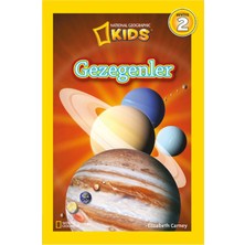 Nationalgeographic Kids Gezegenler Eğitici Çocuk Kitabı