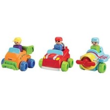 Timestart 1012 Tomy Toomies Renkli Araçlar +12 Ay