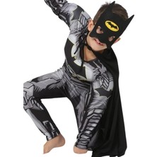 Batman Kaslı Çocuk Kostümü