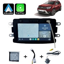 Duster Orjinal Multimedya Navigasyon  Carplay / Android Auto Versiyon