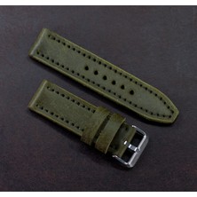 Hakiki Deri Saat Kordonu (Pueblo Deri) Kişiselleştirilebilir 2025 18,20,22,24 mm