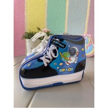 Büro Ev Ofis Çocuk Hediyesi Için Tasarruf Eğitici Ayakkabı Tasarımlı Kumbara