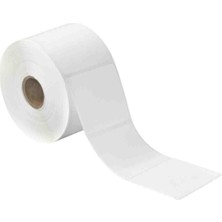 100 x 100 Pp Termal Etiket "polipropilen Termal" 1500'LÜK Rulo, 40MM Iç Kuka. Extra Güçlü Yapışkanlı "hotmelt". Yırtılmaz,ıslanmaz Etiket.