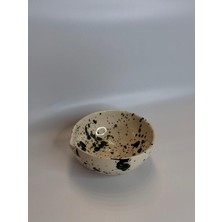 Matcha Tek Kase - Yeşil Sıçratma