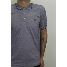 Santa Fistan Store Erkek Düz Klasik Kesim Rahat Kalıp Polo Yaka Tişört
