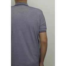 Santa Fistan Store Erkek Düz Klasik Kesim Rahat Kalıp Polo Yaka Tişört