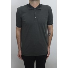 Santa Fistan Store Erkek Düz Klasik Kesim Rahat Kalıp Polo Yaka Tişört