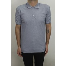 Santa Fistan Store Erkek Düz Klasik Kesim Rahat Kalıp Polo Yaka Tişört