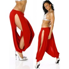 B100911 Derin Yırbrfaçlı Pantalon