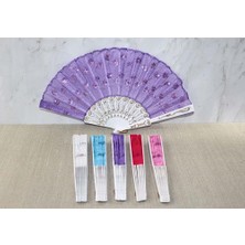 Plastik Pullu Yelpaze