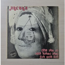 Aretha Franklin - Hey Now Hey (The Other Side Of The Sky) - 1973 - Dönem Baskı Plak - Longplay - Lp