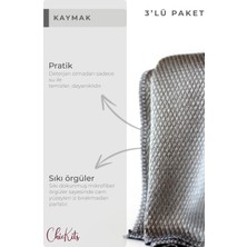 ChicKits Kaymak - Mikrofiber Cam Bezi 30*30 cm