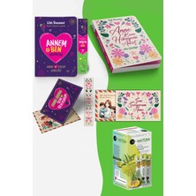 Annem ve Ben Aramızda Günlüğü&anna Bana Hikaye Anlat ve Ananas&limon Aromalı Detox Matcha Çayı