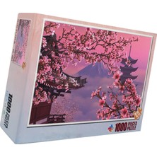 Creatorally 1000 Parça Sakura Yapboz Bulmaca Karikatür Anime Zorlu Sakura Yapboz Oyuncaklar Çocuklar Yetişkinler Için