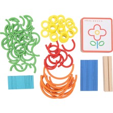 Creatorally Bulmaca Tahtası Oyuncak Woodden Erken Eğitim Öğrenme Ahşap Geoboard Oyuncak Çocuklar Için Çocuklar