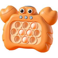 Dekompresyon Atılım Bulmaca Oyunu Makinesi Bulmaca Oyunu Fidget Oyunu Oyuncakları Elde Taşınabilir Fidget Oyuncakları Turuncu (Yurt Dışından)