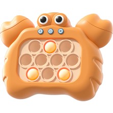 Dekompresyon Atılım Bulmaca Oyunu Makinesi Bulmaca Oyunu Fidget Oyunu Oyuncakları Elde Taşınabilir Fidget Oyuncakları Turuncu (Yurt Dışından)