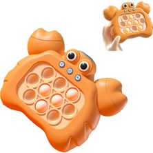 Dekompresyon Atılım Bulmaca Oyunu Makinesi Bulmaca Oyunu Fidget Oyunu Oyuncakları Elde Taşınabilir Fidget Oyuncakları Turuncu (Yurt Dışından)