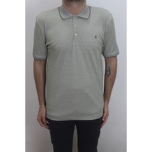 Santa Fistan Store Erkek Düz Klasik Kesim Rahat Kalıp Polo Yaka Tişört