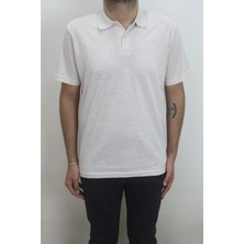Santa Fistan Store Erkek Düz Klasik Kesim Rahat Kalıp Polo Yaka Tişört