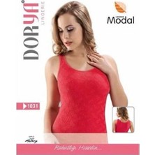 Dorya Dantelli Kalın Askılı Atlet 1031