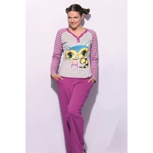 Berrak Bayan Pijama Takımı 5156