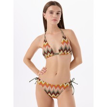Fabrika Mürdüm Kadın Bikini Alt Mari