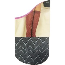 Penti Etnik Kadın Pantolon Çorabı