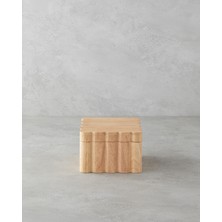 Morro Dekoratif Kutu 15,5X15,5X10 cm Açık Kahverengi
