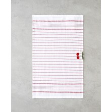 Cherry Pamuk Kurulama Bezi 30X50 cm Kırmızı