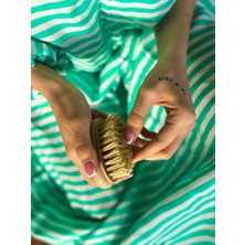 Douxtouche Doğal & Vegan Tırnak Bakım Fırçası (Saklama Kesesi Hediyeli)
