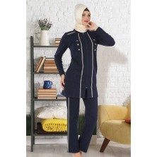 80132 Hmd Bayan Tesettür Takım