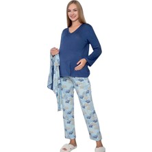 Limissi Viskon Kadın Pijama Takımı