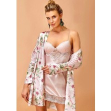 5352 Kadın Gecelik&sabahlık Takımı